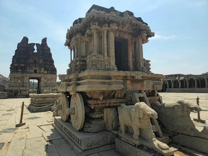 Bangalore to Hampi Cabs